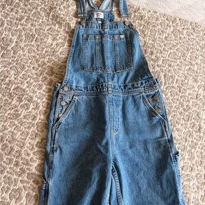 Sunday Best Light Blue Denim Overalls